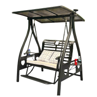 豫龙都 秋千 铁艺 个