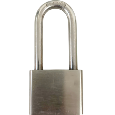 联岚304不锈钢锁通开单开锁银色#30短梁(单开)把