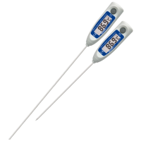 水银 温度计 测温计细款 10支装