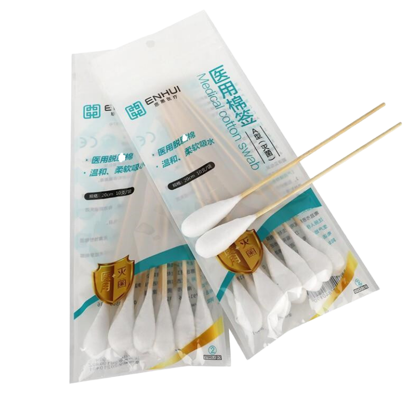 棉签10cm*80支/包 10包装