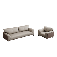 智叶舟办公沙发组合200*85*92cm(3+1)套