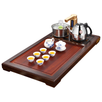 金灶R-190实木茶盘套装整套茶具茶海全自动一体茶台排水托盘家用