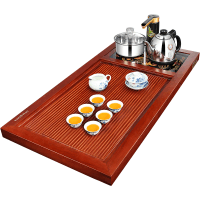 KAMJOVE/金灶R-900 整套茶具套装 实木茶盘茶台茶海 全智能电茶炉搭配K6全智能电茶炉自动上水玻璃壶