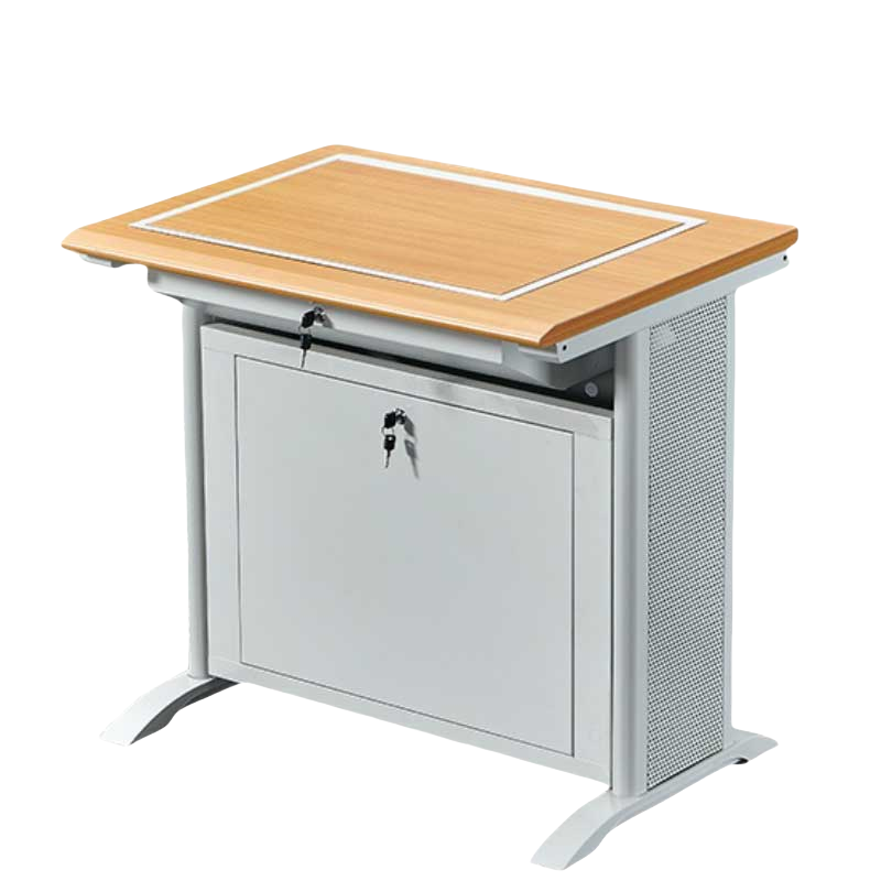 铭思达翻转电脑桌单人位张