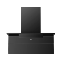 老板(Robam)[小黑翼D2]烟灶联动 超薄顶侧双吸抽油烟机 28立方大风量家用大吸力一级能效 27A21-D2