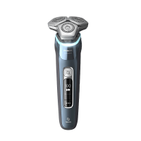 飞利浦(PHILIPS)电动剃须刀 刮胡刀AI智能发光剃须痘痘肌专属 胡须刀剃须刀全身水洗S9932/20