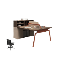 烁恒办公桌椅1.2米 套