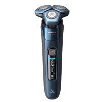 飞利浦(PHILIPS) 电动剃须刀 全新7系剃须刀蓝蜂巢肌能感应5分钟闪充智能刮胡刀 全身水洗刮胡刀三刀头S7731