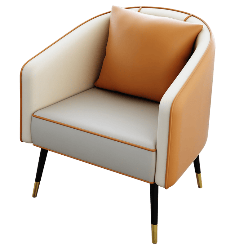 鑫木樽休闲沙发62*64*76cm张