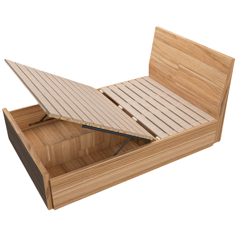 铭思沃 储物床180*200*96cm张