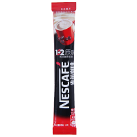 雀巢(Nestle)咖啡1+2醇香原味速溶三合一咖啡1条试饮装 冲调饮品15g单支