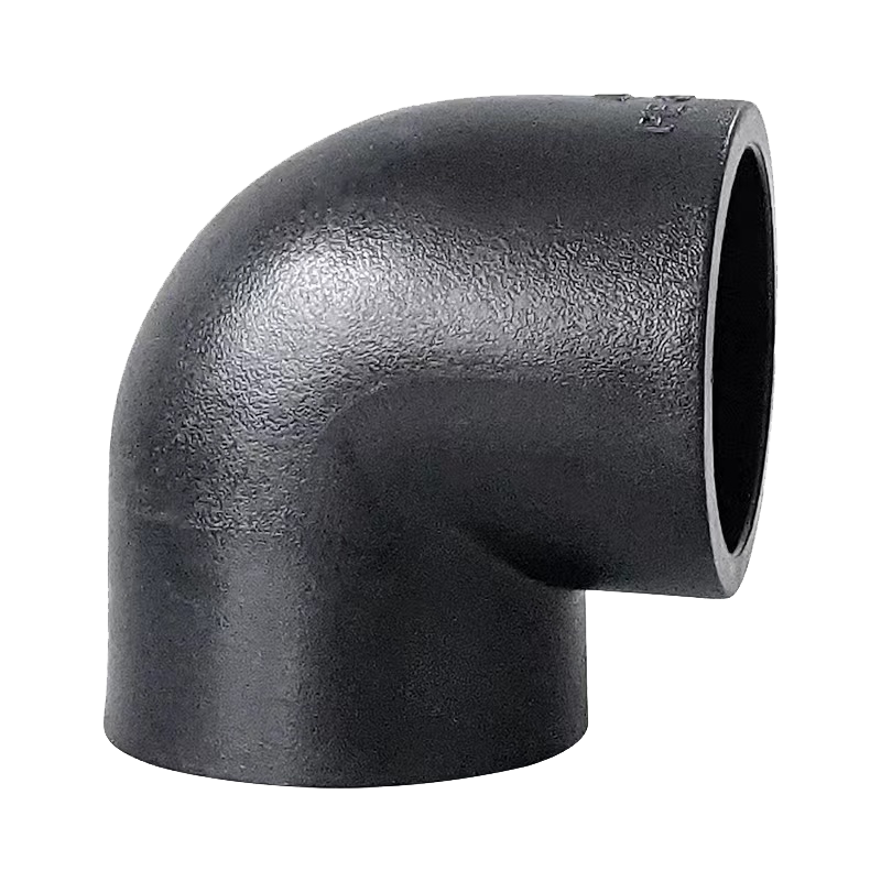 伟鹏双兴 PE承插热熔弯头 90mm(3寸)90° 个