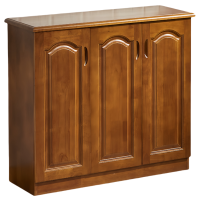 豫龙都鞋柜实木个