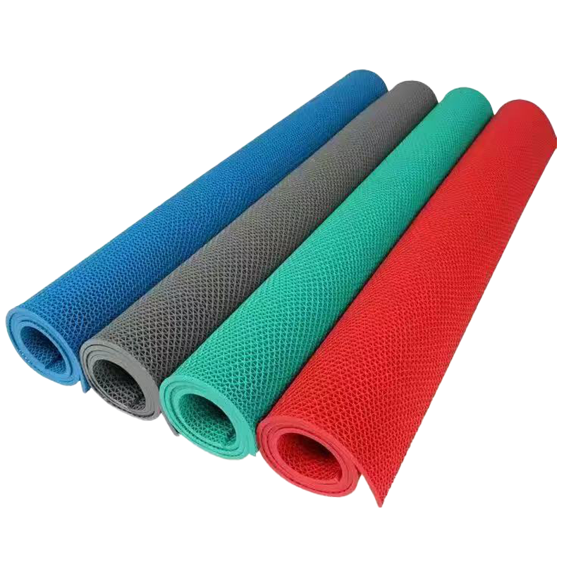 铁工邦 PVC镂空防滑地垫 2.0米*5mm加密型 米