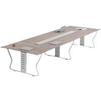 豫龙都会议桌3.2米张