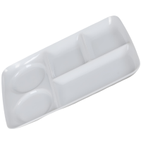 桃锦堂密胺餐盘31.2*21.8*3cm个