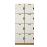 圣承启 木质衣柜 八门台