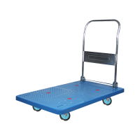 海亚森 M1A06 超静音载重500kg 折叠手推车 1.00 辆/个 (计价单位:个) 蓝色