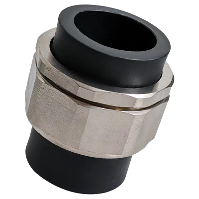 伟鹏双兴 PE双热熔活接头 PE32(1寸)双热熔 个