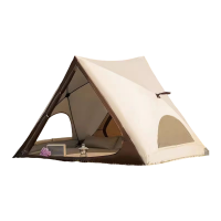 劲脉  三角速开帐篷 220*160*150CM 顶