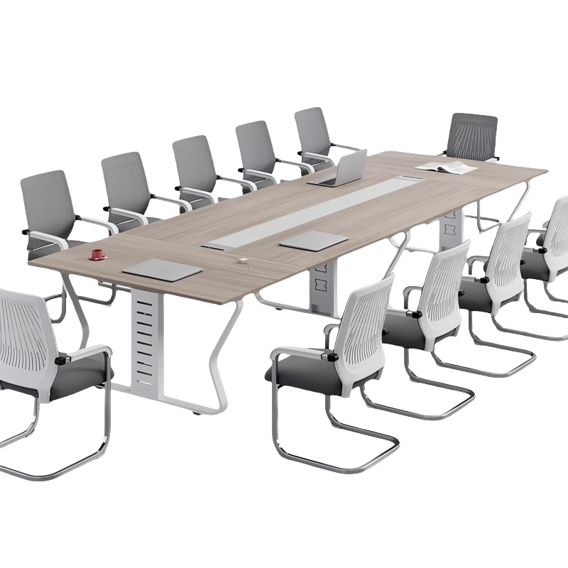 豫龙都 会议桌 4.8m+16椅 套