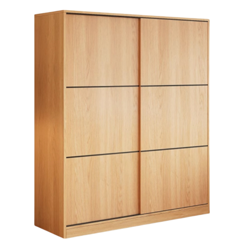 怡卓欧实木衣柜100cm长个