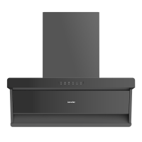 海尔顶侧双吸油烟机 一级能效 25m³/min 大吸力 触摸控制 钢化玻璃面板 480帕大静压IQ75Z1