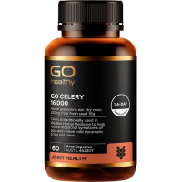 Go Healthy 西芹菜籽硬胶囊 16000mg 60粒 1瓶装 新西兰进口