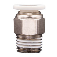 嘉禾长久 螺纹气管接头 PC8 个