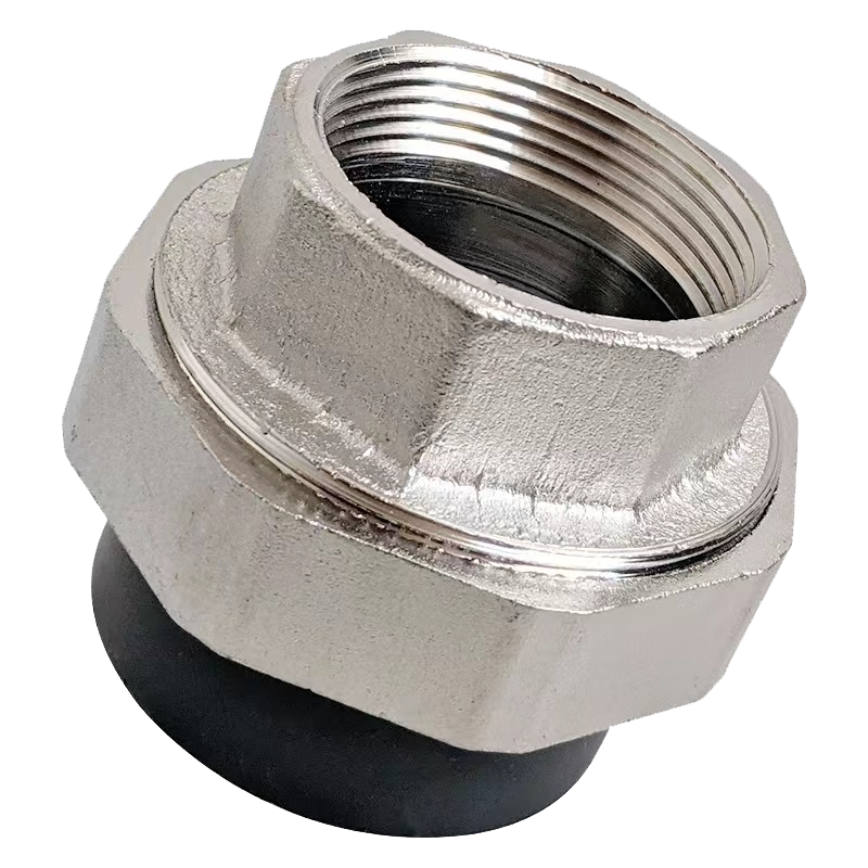 伟鹏双兴 PE内丝活接热熔活接头 PE32(1寸)内螺纹 个