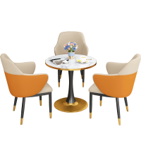 鑫木樽桌椅组合一桌三椅套