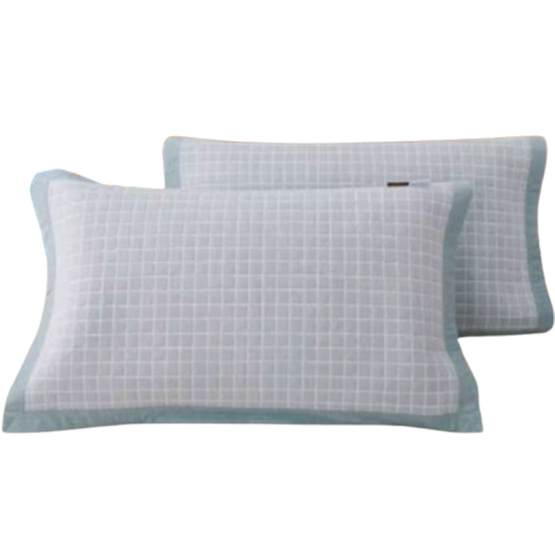 欧梦澜 纯棉六层纱布枕巾 55*80cm 个