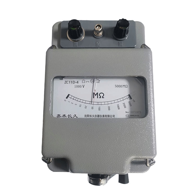 嘉禾长久 电阻表 ZC11D-4 (1000V-5000M) 台