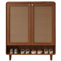 豫龙都鞋柜实木个