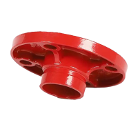 兴酉 沟槽转换法兰 DN80(外径89) 个