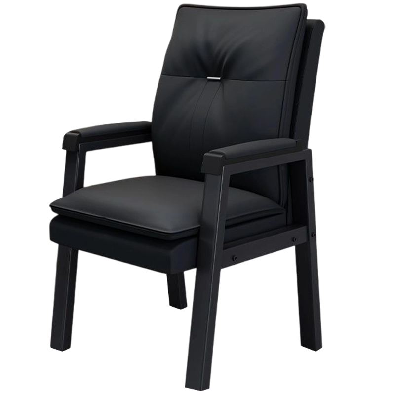 班龙靠背椅子黑色把