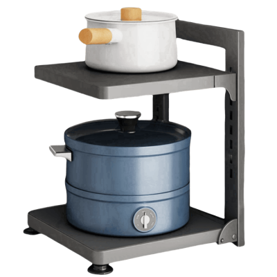 豫龙都收纳架2层个