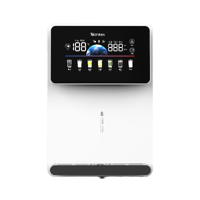 康道夫净水器KNDF-JR-10壁挂管线机 家用语音速热无胆杀菌管线机