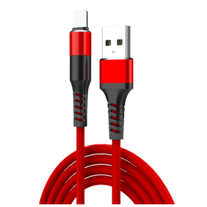 适用苹果iPhone13/12/8/X/苹果11/7/6/ipad/mini数据线USB接口尼龙编织线