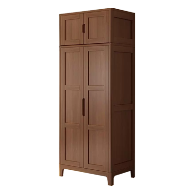 广顺泰 实木两门衣柜 UF-198 890*560*2630mm 组