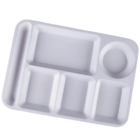 桃锦堂分格餐盘35.5*25*2.5cm个