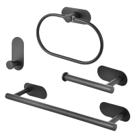 豫龙都毛巾架金属套