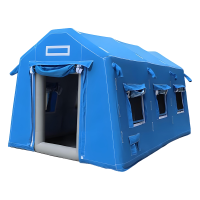 劲脉  救灾充气帐篷 10*5*4.5M 顶