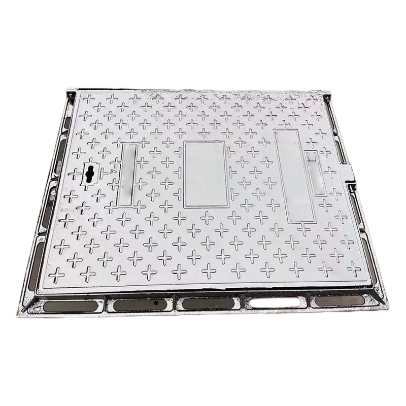 途务 铸铁井盖 300*500mm 套