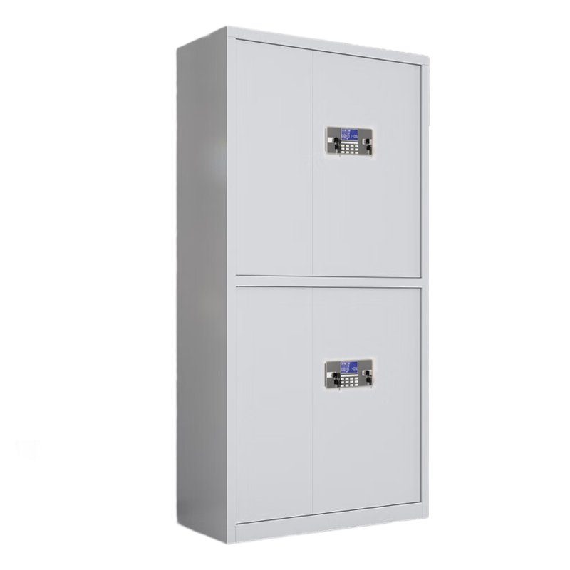 质凡 保密柜通双节带抽电子密码锁 /ZF-BMG015/1850*420*900mm