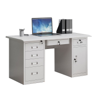 合祥源 钢制办公桌 1200*600*740mm 单位:张