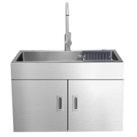 豫龙都 水槽柜 75*45cm 个