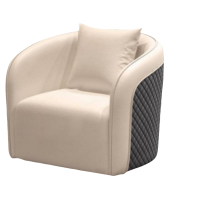 乐琪艺单人沙发皮艺张