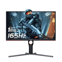 AOC 27B30H 27英寸120HZ显示器IPS广视角低蓝光不闪屏HDMI全高清台式电脑家用办公液晶窄边框显示屏
