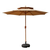 汐 遮阳伞卡色个